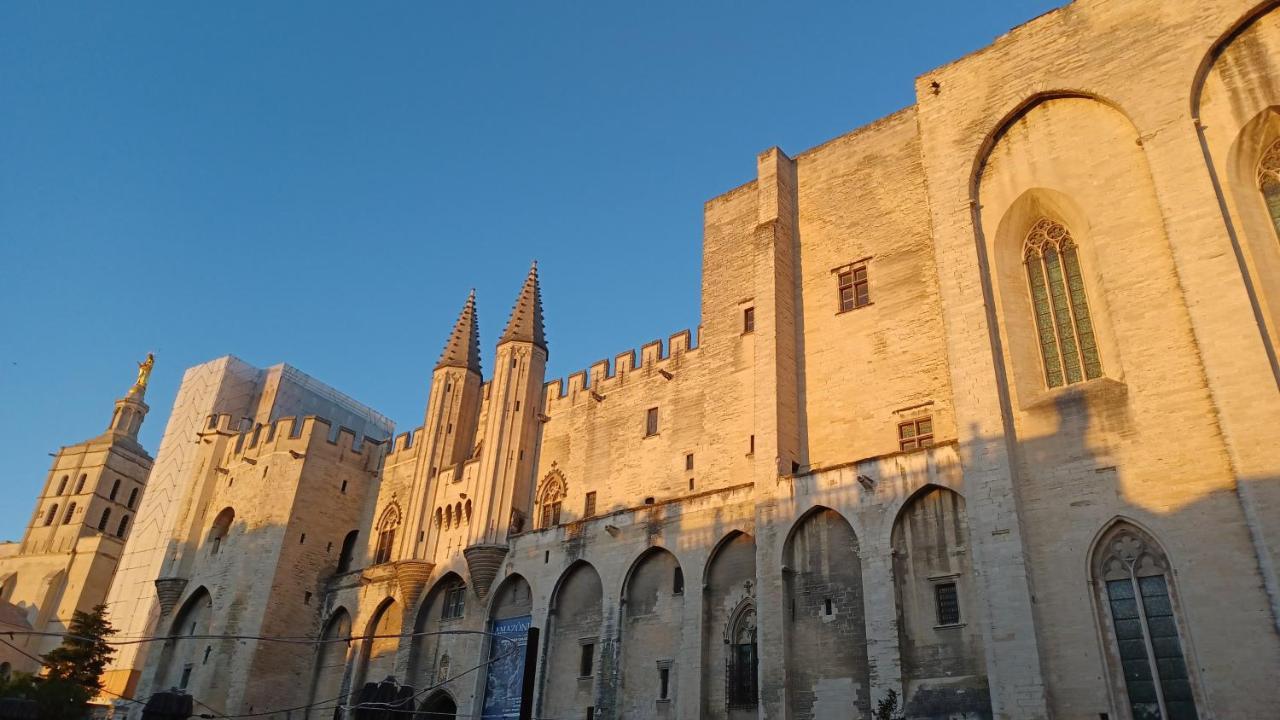 Maison De Charme Avec Cour, Proche Rue Des Teinturiers Villa Avignon Buitenkant foto